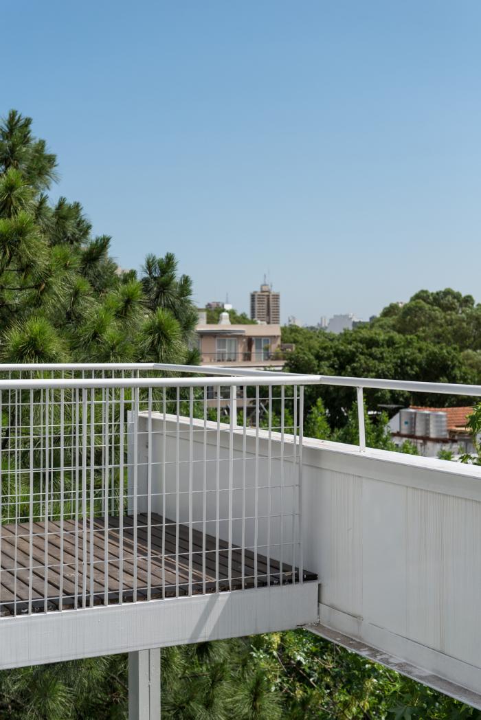 BIM建筑|让光线洒满庭院——3470号集合住宅，布宜诺斯艾利斯