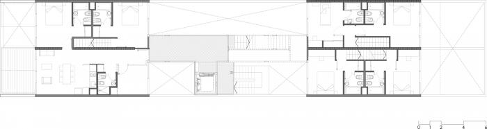 BIM建筑|让光线洒满庭院——3470号集合住宅，布宜诺斯艾利斯