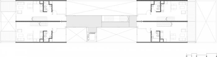 BIM建筑|让光线洒满庭院——3470号集合住宅，布宜诺斯艾利斯