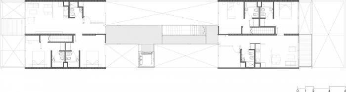 BIM建筑|让光线洒满庭院——3470号集合住宅，布宜诺斯艾利斯