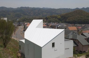 BIM建筑|斜坡上的住宅：8008-BIM建筑网
