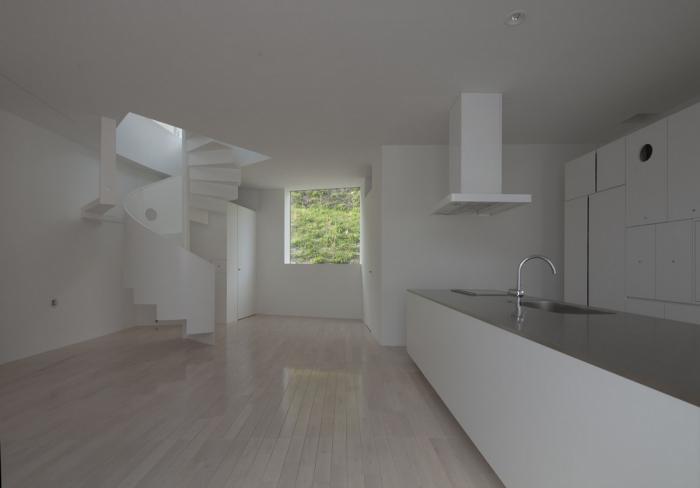 BIM建筑|斜坡上的住宅：8008