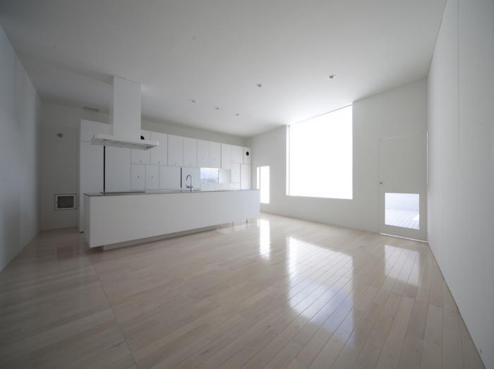 BIM建筑|斜坡上的住宅：8008