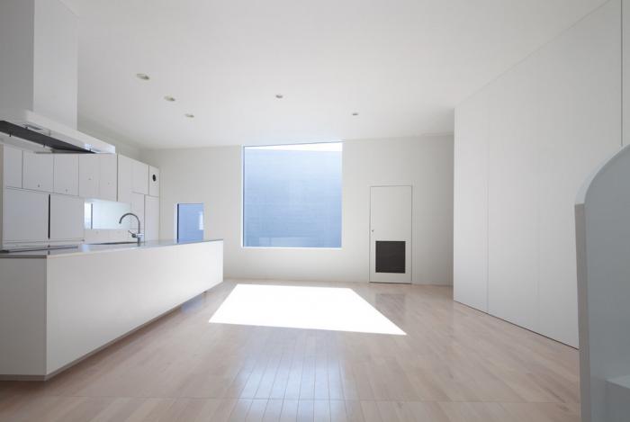 BIM建筑|斜坡上的住宅：8008