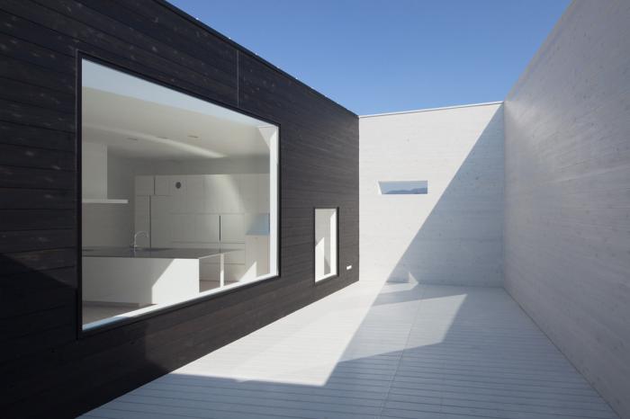 BIM建筑|斜坡上的住宅：8008