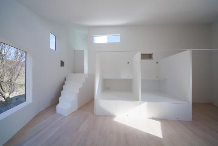 BIM建筑|斜坡上的住宅：8008