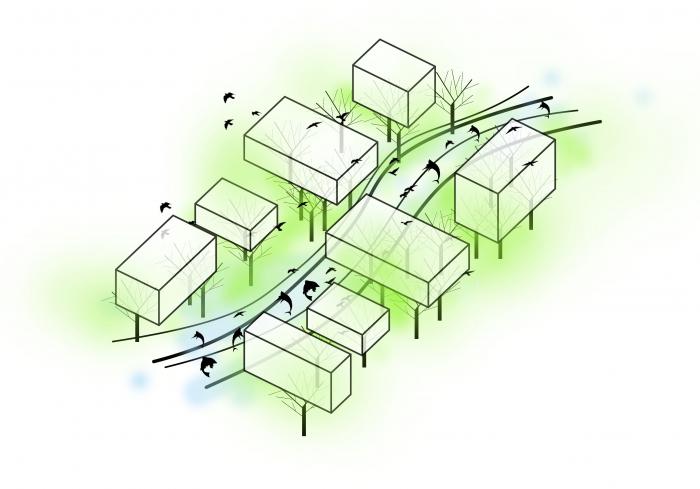 BIM建筑|自然式家园——尊重天性、自主创造 / MV建筑工作室