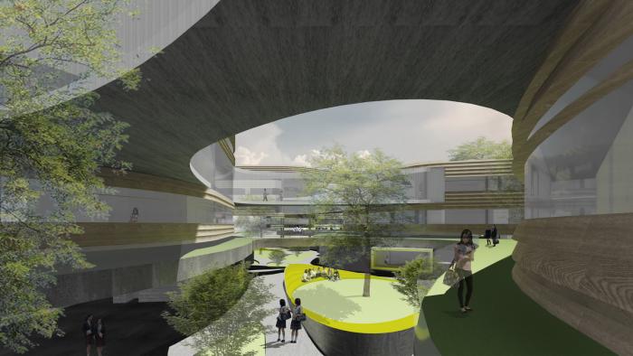 BIM建筑|自然式家园——尊重天性、自主创造 / MV建筑工作室