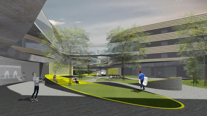 BIM建筑|自然式家园——尊重天性、自主创造 / MV建筑工作室