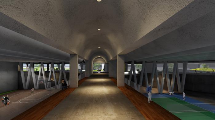 BIM建筑|自然式家园——尊重天性、自主创造 / MV建筑工作室