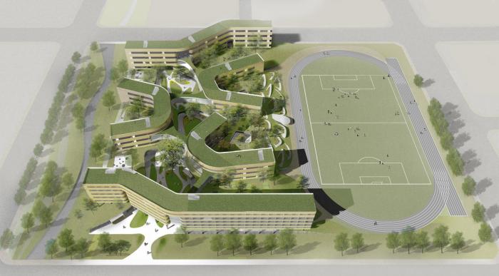 BIM建筑|自然式家园——尊重天性、自主创造 / MV建筑工作室