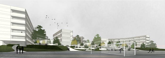 BIM建筑|自然式家园——尊重天性、自主创造 / MV建筑工作室