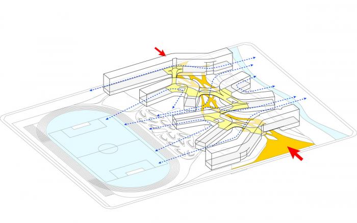 BIM建筑|自然式家园——尊重天性、自主创造 / MV建筑工作室