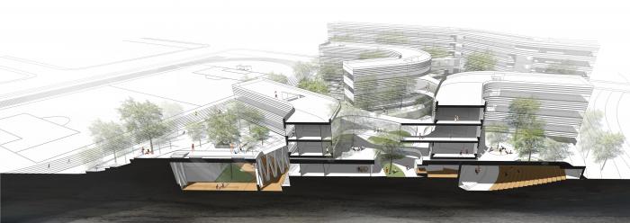 BIM建筑|自然式家园——尊重天性、自主创造 / MV建筑工作室