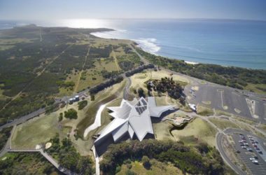 BIM建筑|抽象解构的“长脊”：澳大利亚企鹅归巢游客中心-BIM建筑网