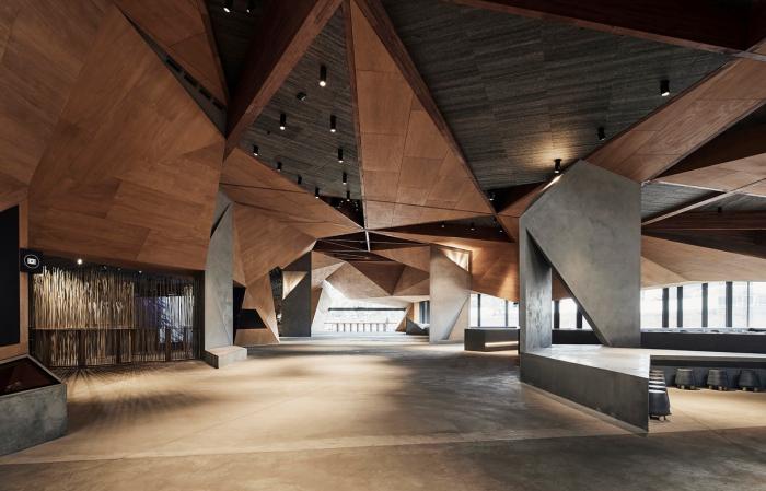 BIM建筑|抽象解构的“长脊”：澳大利亚企鹅归巢游客中心