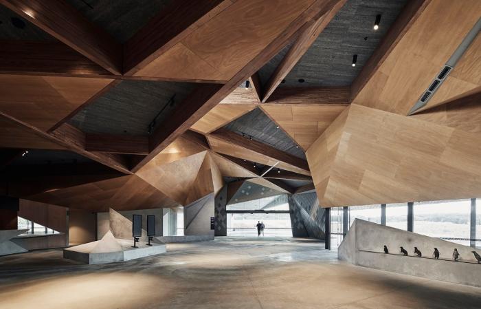 BIM建筑|抽象解构的“长脊”：澳大利亚企鹅归巢游客中心