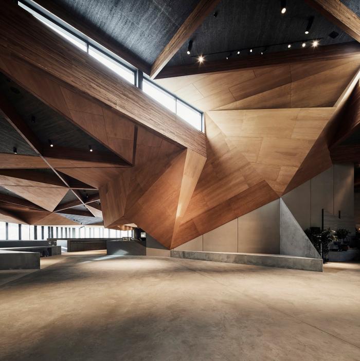 BIM建筑|抽象解构的“长脊”：澳大利亚企鹅归巢游客中心