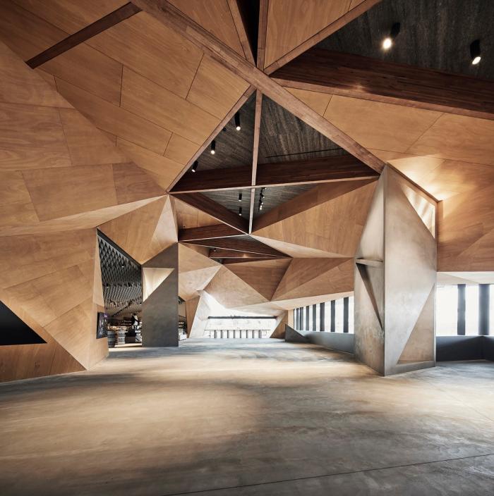 BIM建筑|抽象解构的“长脊”：澳大利亚企鹅归巢游客中心