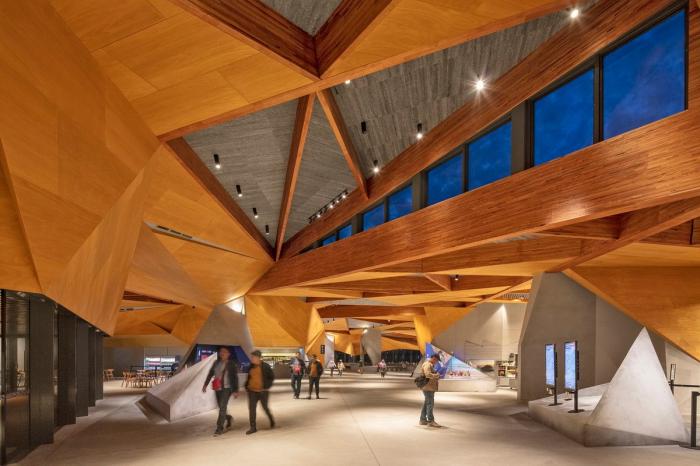 BIM建筑|抽象解构的“长脊”：澳大利亚企鹅归巢游客中心