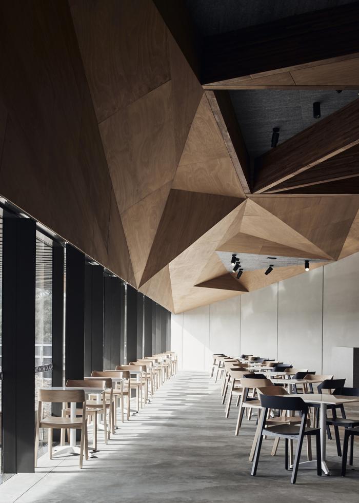 BIM建筑|抽象解构的“长脊”：澳大利亚企鹅归巢游客中心