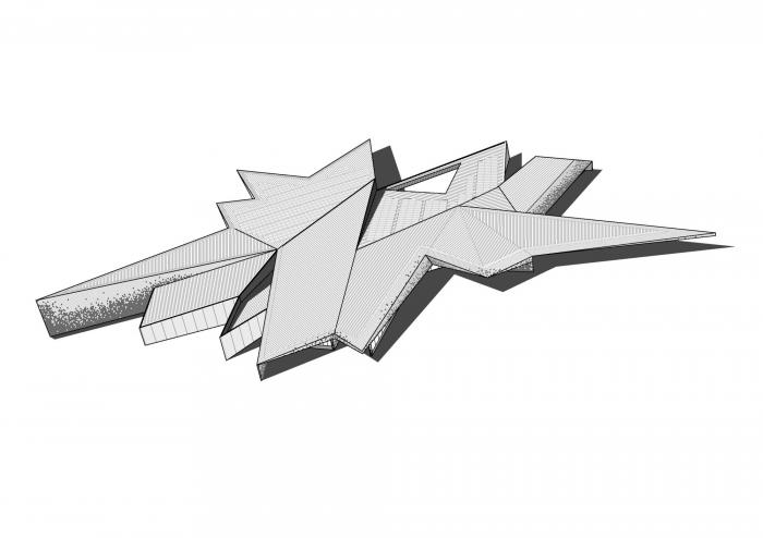 BIM建筑|抽象解构的“长脊”：澳大利亚企鹅归巢游客中心