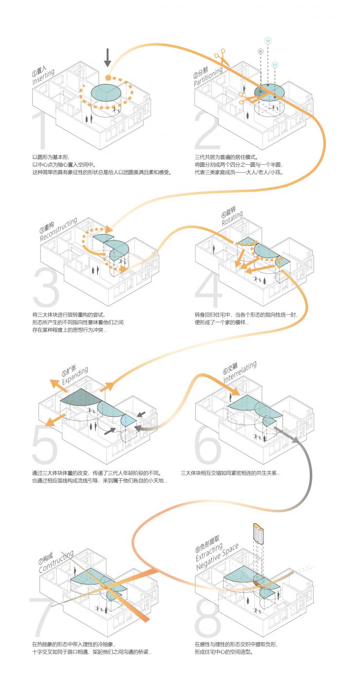 BIM建筑|“旋境”：一种住宅类型的幻象重构 / 戏构建筑设计工作室