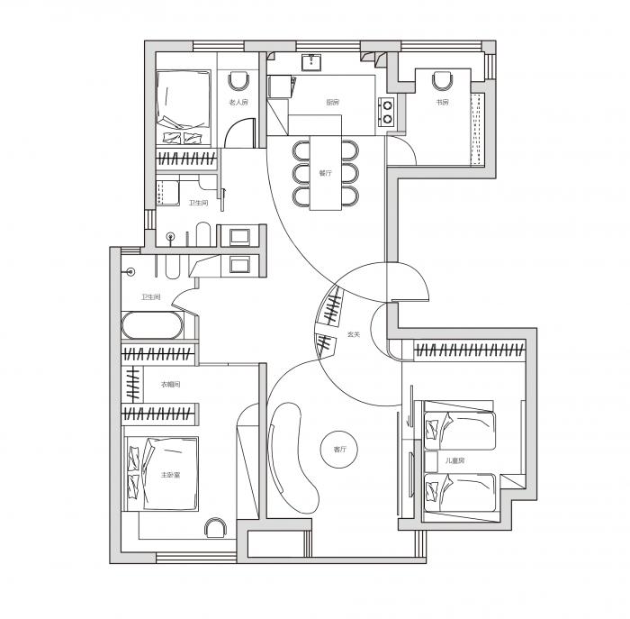 BIM建筑|“旋境”：一种住宅类型的幻象重构 / 戏构建筑设计工作室
