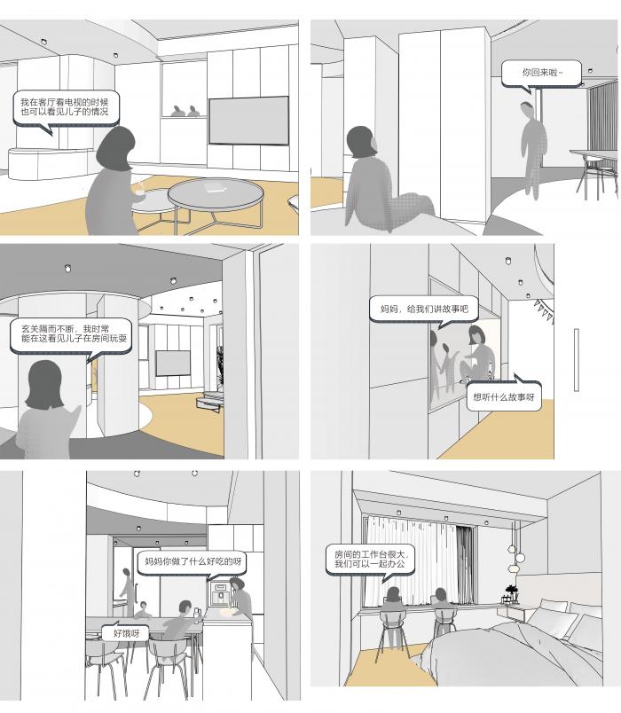 BIM建筑|“旋境”：一种住宅类型的幻象重构 / 戏构建筑设计工作室