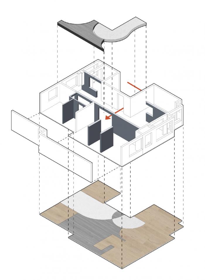 BIM建筑|“旋境”：一种住宅类型的幻象重构 / 戏构建筑设计工作室