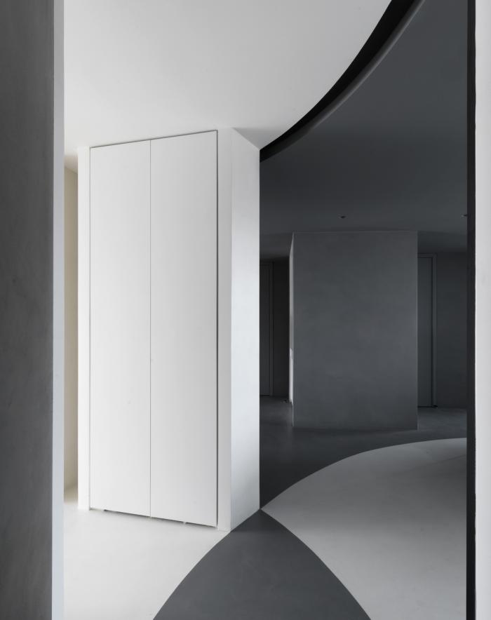 BIM建筑|“旋境”：一种住宅类型的幻象重构 / 戏构建筑设计工作室