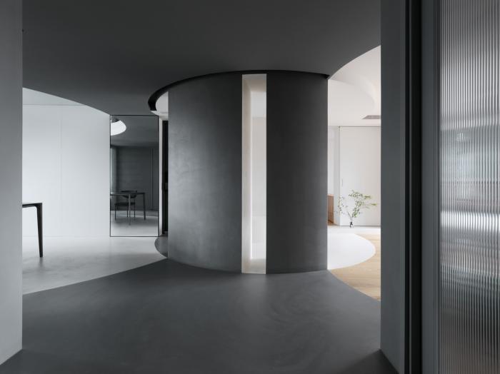 BIM建筑|“旋境”：一种住宅类型的幻象重构 / 戏构建筑设计工作室