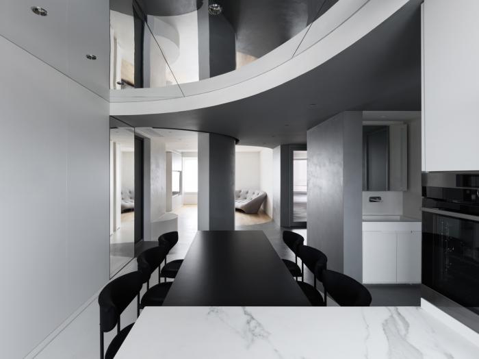 BIM建筑|“旋境”：一种住宅类型的幻象重构 / 戏构建筑设计工作室