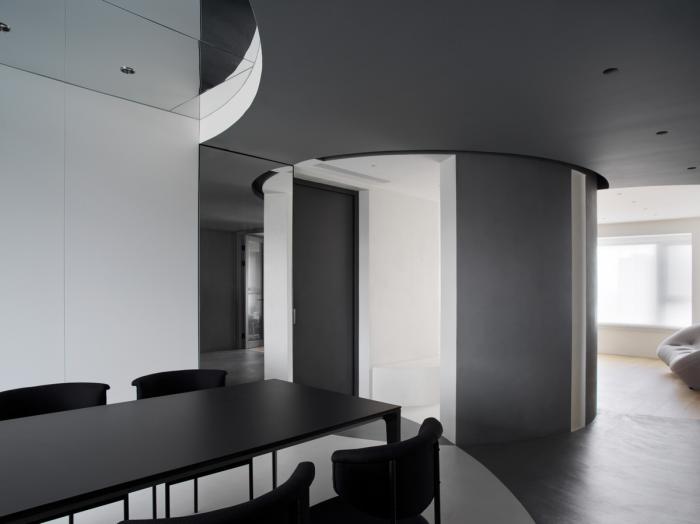 BIM建筑|“旋境”：一种住宅类型的幻象重构 / 戏构建筑设计工作室