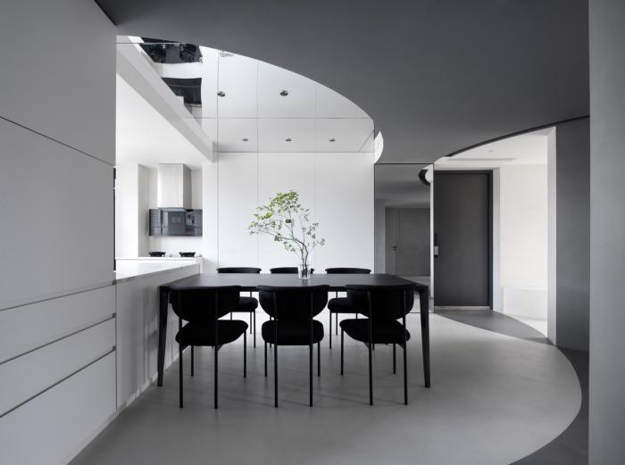 BIM建筑|“旋境”：一种住宅类型的幻象重构 / 戏构建筑设计工作室