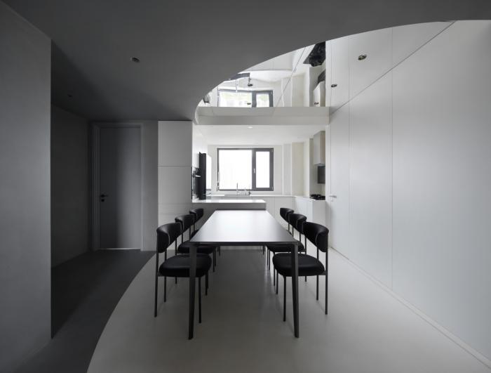 BIM建筑|“旋境”：一种住宅类型的幻象重构 / 戏构建筑设计工作室