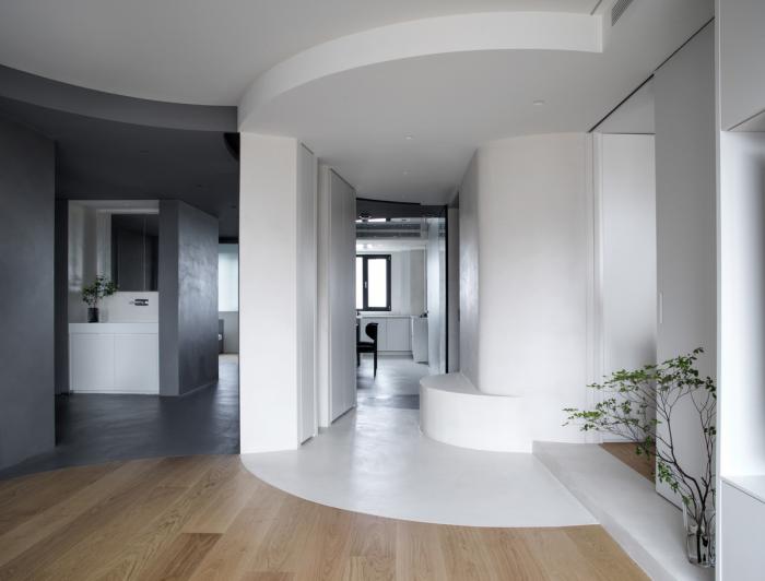 BIM建筑|“旋境”：一种住宅类型的幻象重构 / 戏构建筑设计工作室