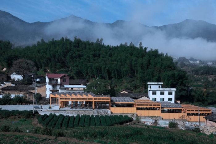 BIM建筑|豆腐工坊 / DnA