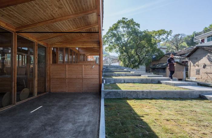 BIM建筑|豆腐工坊 / DnA