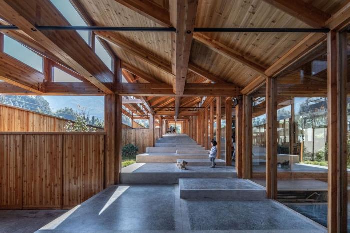 BIM建筑|豆腐工坊 / DnA