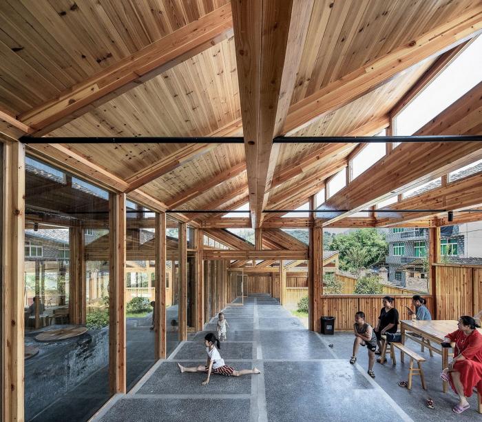 BIM建筑|豆腐工坊 / DnA