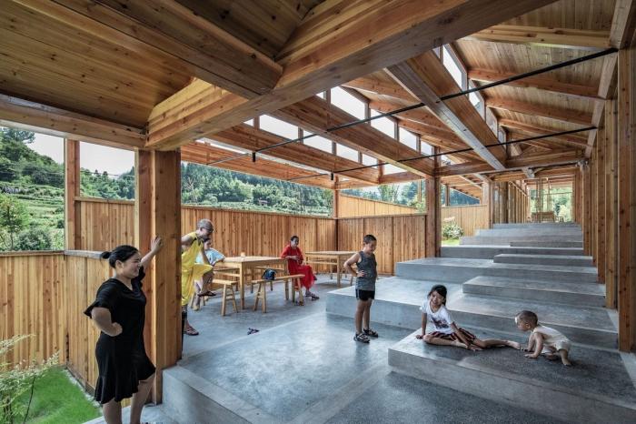 BIM建筑|豆腐工坊 / DnA