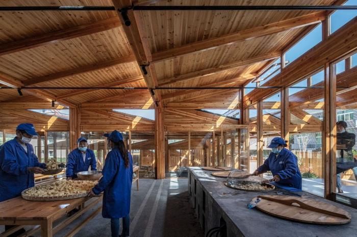 BIM建筑|豆腐工坊 / DnA