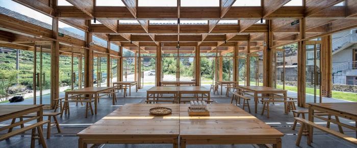 BIM建筑|豆腐工坊 / DnA