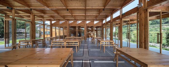 BIM建筑|豆腐工坊 / DnA