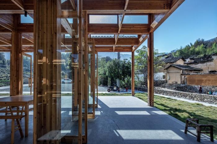 BIM建筑|豆腐工坊 / DnA