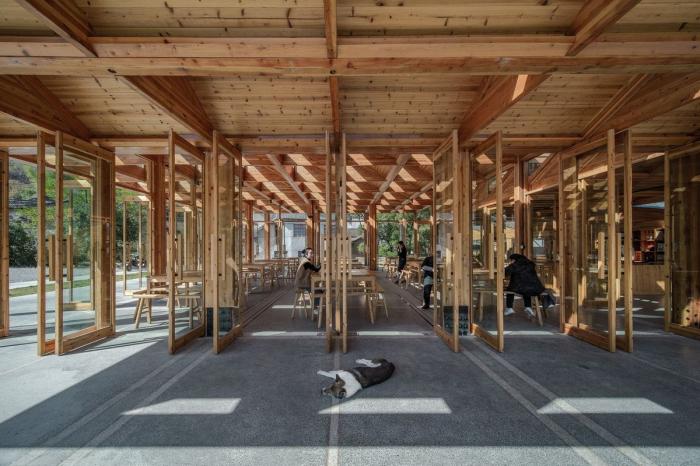 BIM建筑|豆腐工坊 / DnA