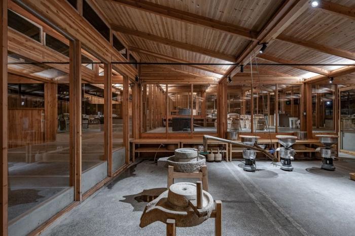 BIM建筑|豆腐工坊 / DnA