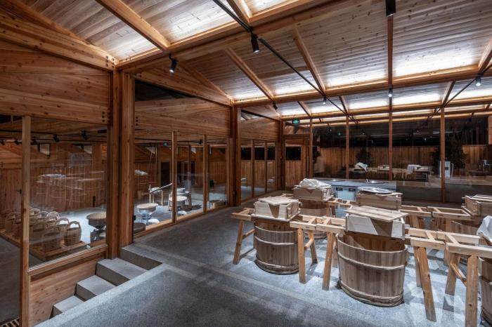 BIM建筑|豆腐工坊 / DnA