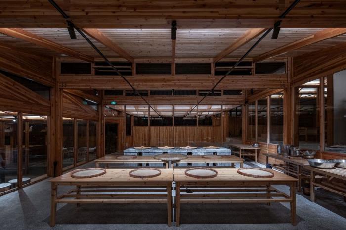 BIM建筑|豆腐工坊 / DnA